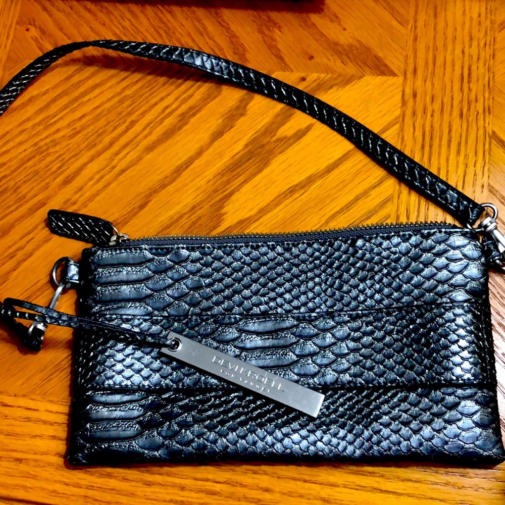 Devi Kroell for Target Faux Python Clutch Wristlet
